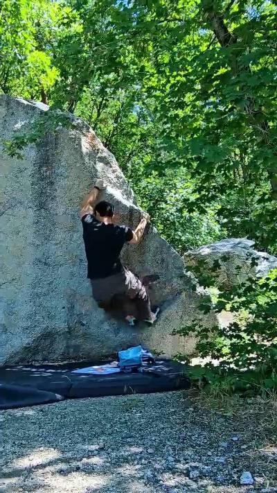 Low Down v3, Little Cottonwood Canyon - Beta Video from BldringBoba