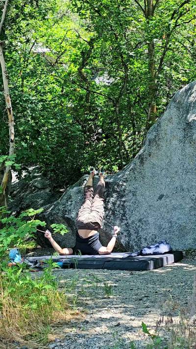 Sleep Time v3, Little Cottonwood Canyon - Beta Video from BldringBoba