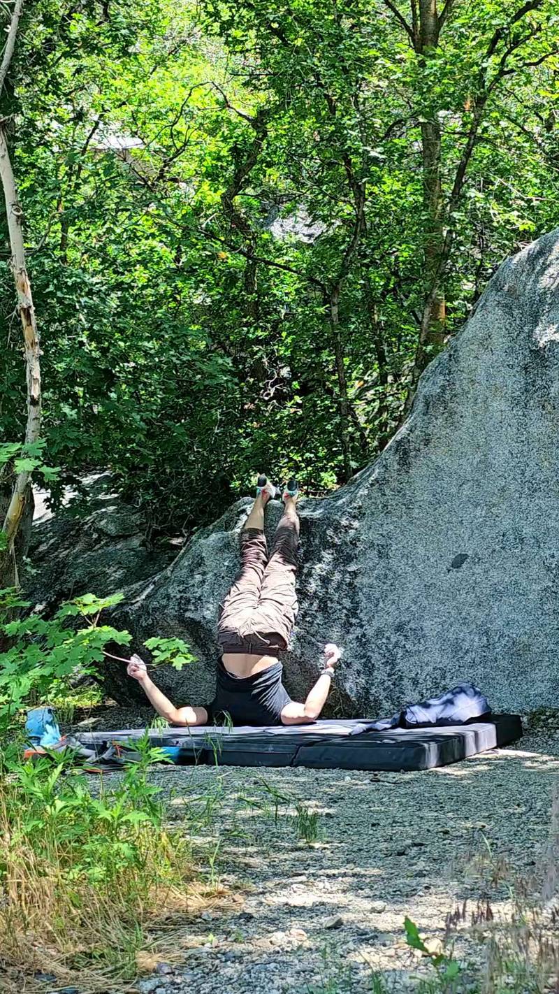 Sleep Time v3, Little Cottonwood Canyon - Beta Video from BldringBoba