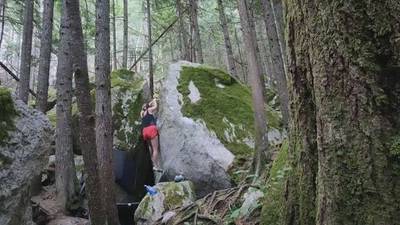White Bread v1, Squamish - Beta Video from scatteringm0ss
