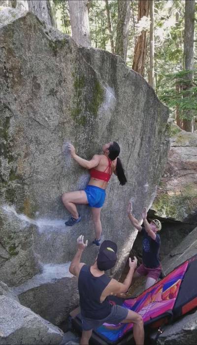 Lounge Act v6, Squamish - Beta Video from midoriontherocks