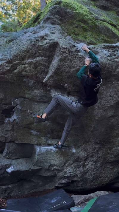 Super Daddy Long Limbs Direct v8, Squamish - Beta Video from Joshtree