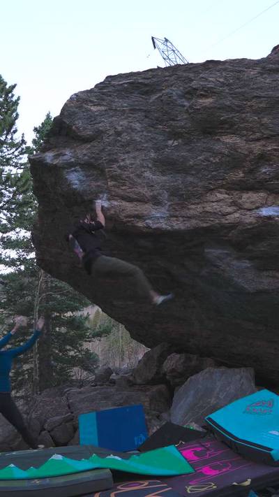 Dark Horse v10, Guanella Pass - Beta Video from patrick_bodnar