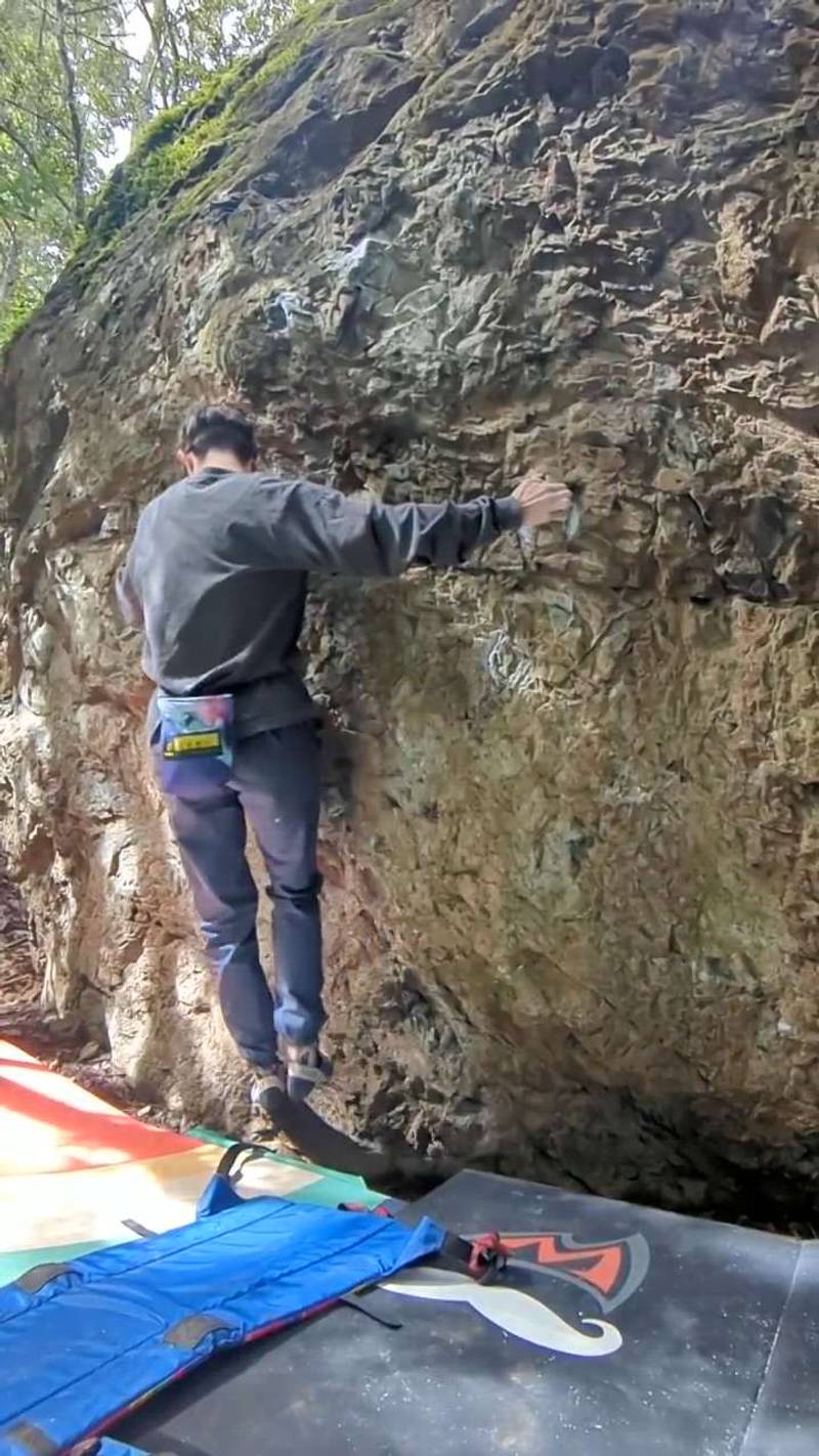 Dave's Not Here Low v4, Mt. Tamalpais - Beta Video from Cheycheystirfry