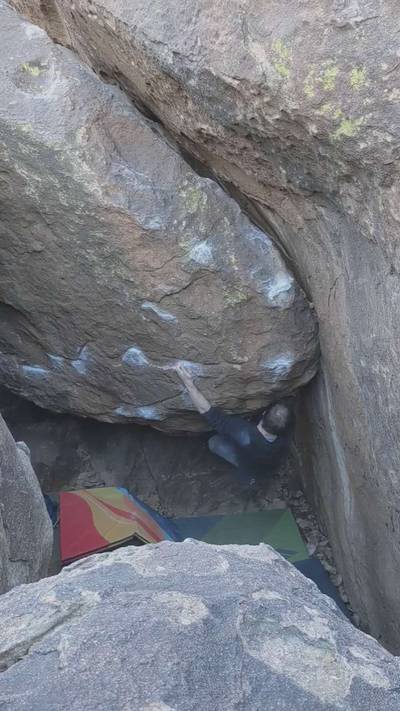 Orpheus v6, Hueco Tanks - Beta Video from G.R.