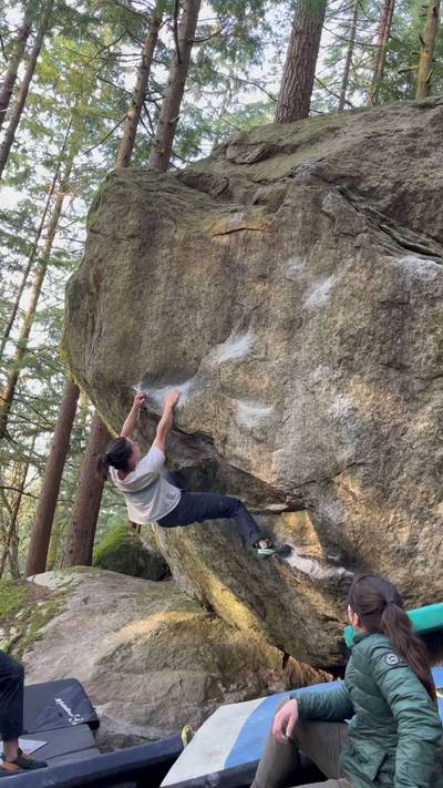 Shanksville v8, Squamish - Beta Video from c.kerz
