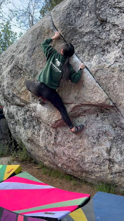 Beaver Cleaver v4, Lake Tahoe - Beta Video from joannewuhoo