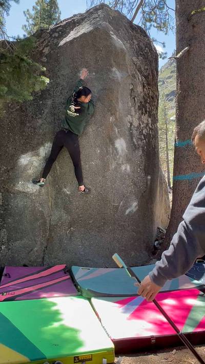 Tallboy v4, Lake Tahoe - Beta Video from joannewuhoo