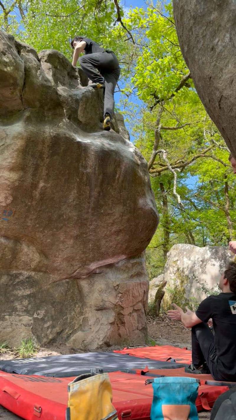 Pif Paf v6, Fontainebleau - Beta Video from JeremyK