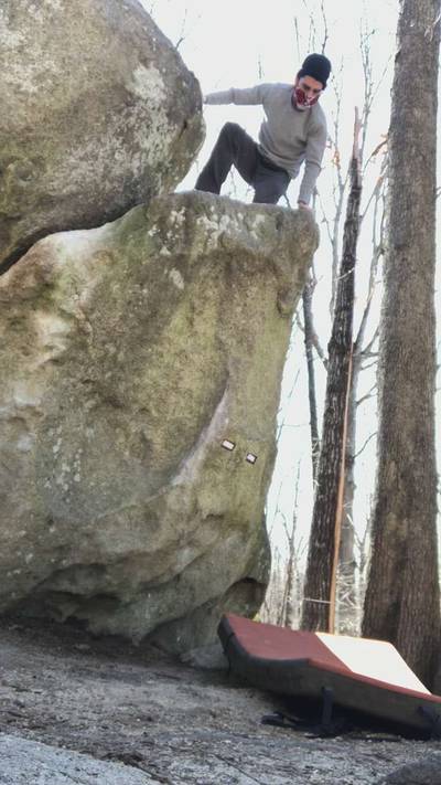 Spiderman Arete v3, Boat Rock - Beta Video from wreilova