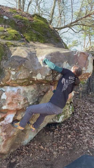 Low & Slow v4, Hospital Boulders - Beta Video from michigall