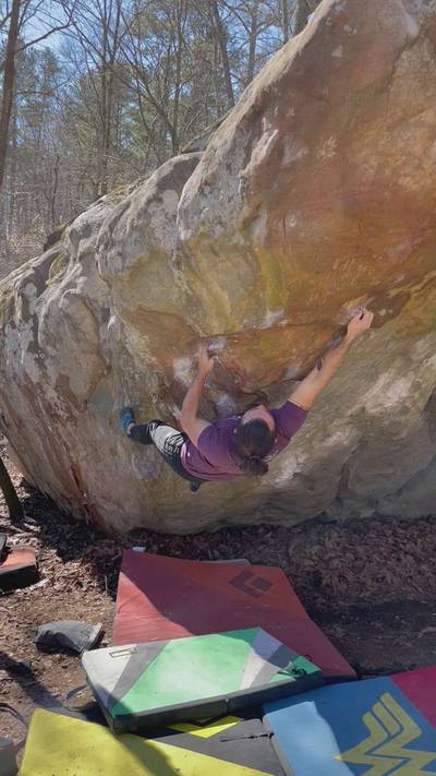 No Parking on the Dance Floor v6, Hospital Boulders - Beta Video from Spicy