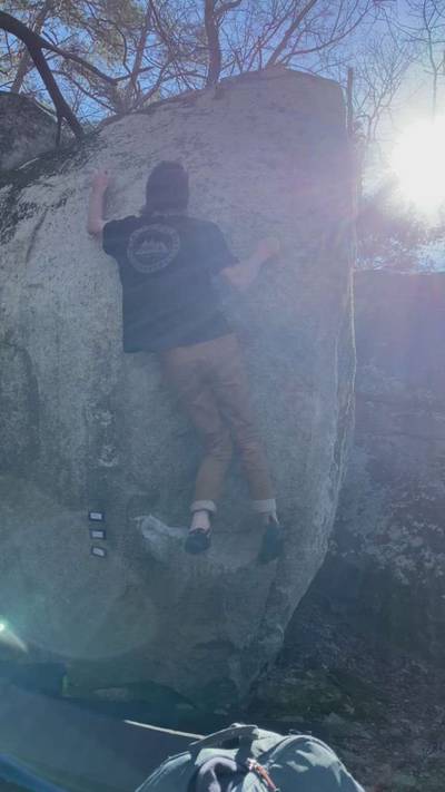 Keeper of the Boat Sit v5, Boat Rock - Beta Video from rewhitaker34