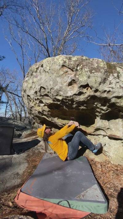 Vertical Cartography v5, Hospital Boulders - Beta Video from jackcraw