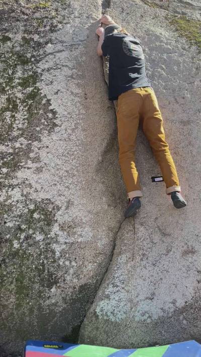 Lost Digits v3, Boat Rock - Beta Video from rewhitaker34