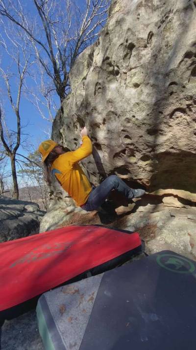 Vertical Cartography v5, Hospital Boulders - Beta Video from jacecraw