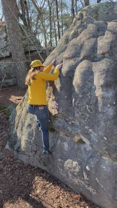 Vertical Cartography v5, Hospital Boulders - Beta Video from jackcraw