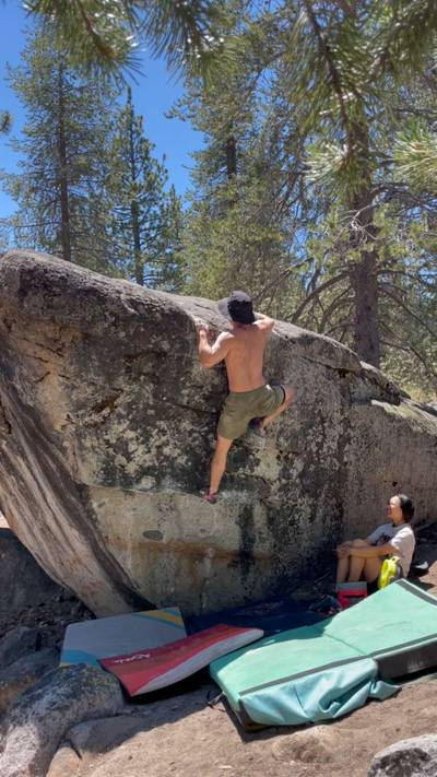 Black & White (Split Rock) v6, Lake Tahoe - Beta Video from ericps