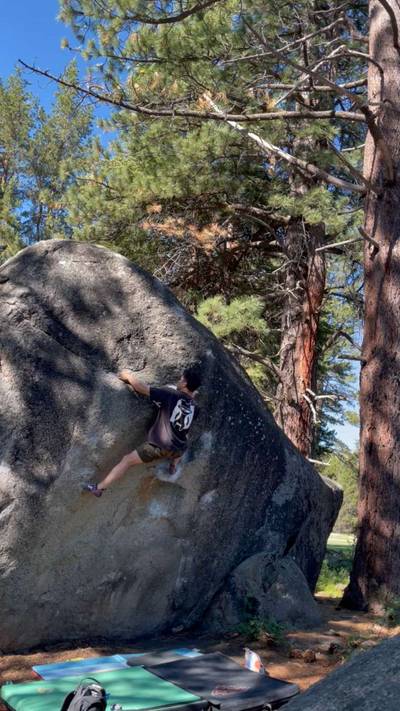 Tiger Woods Stand v5, Lake Tahoe - Beta Video from ericps