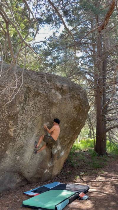 Flying Birdie v5, Lake Tahoe - Beta Video from ericps