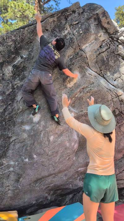 Fat Tire v6, Lake Tahoe - Beta Video from interrobang