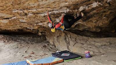 Big Alternative v4, New River Gorge - Beta Video from Spencer26.2