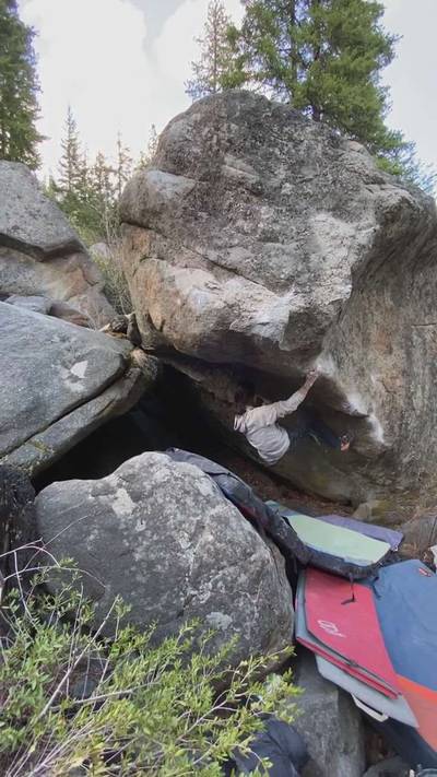 Span Man v10, Leavenworth - Beta Video from thegnarwall