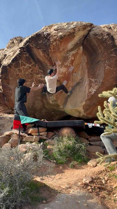The Sting v4, Red Rock - Beta Video from sam.meow