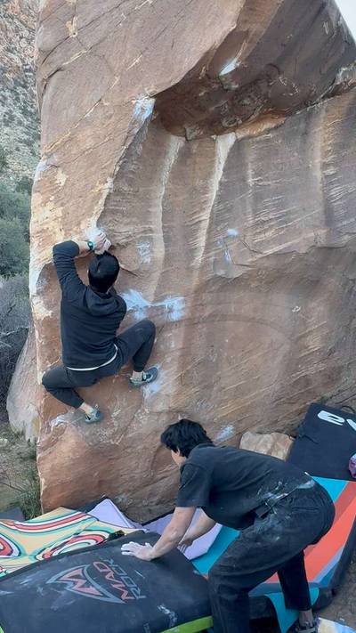 Le Cheval Sit v6, Red Rock - Beta Video from sam.meow