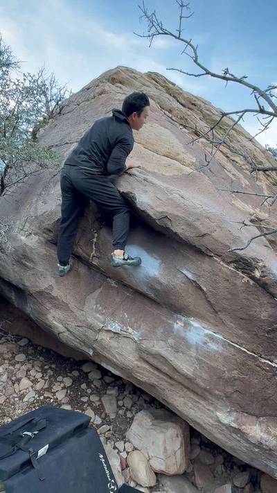 Le Cul du Cheval v6, Red Rock - Beta Video from sam.meow