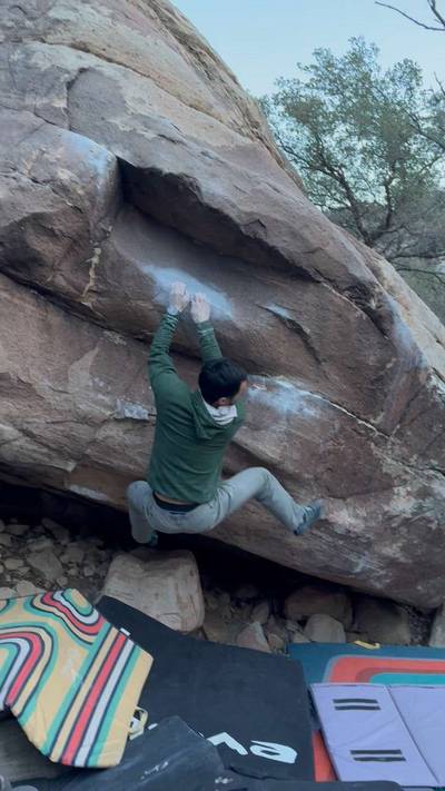 Le Cul du Cheval v6, Red Rock - Beta Video from kenknee