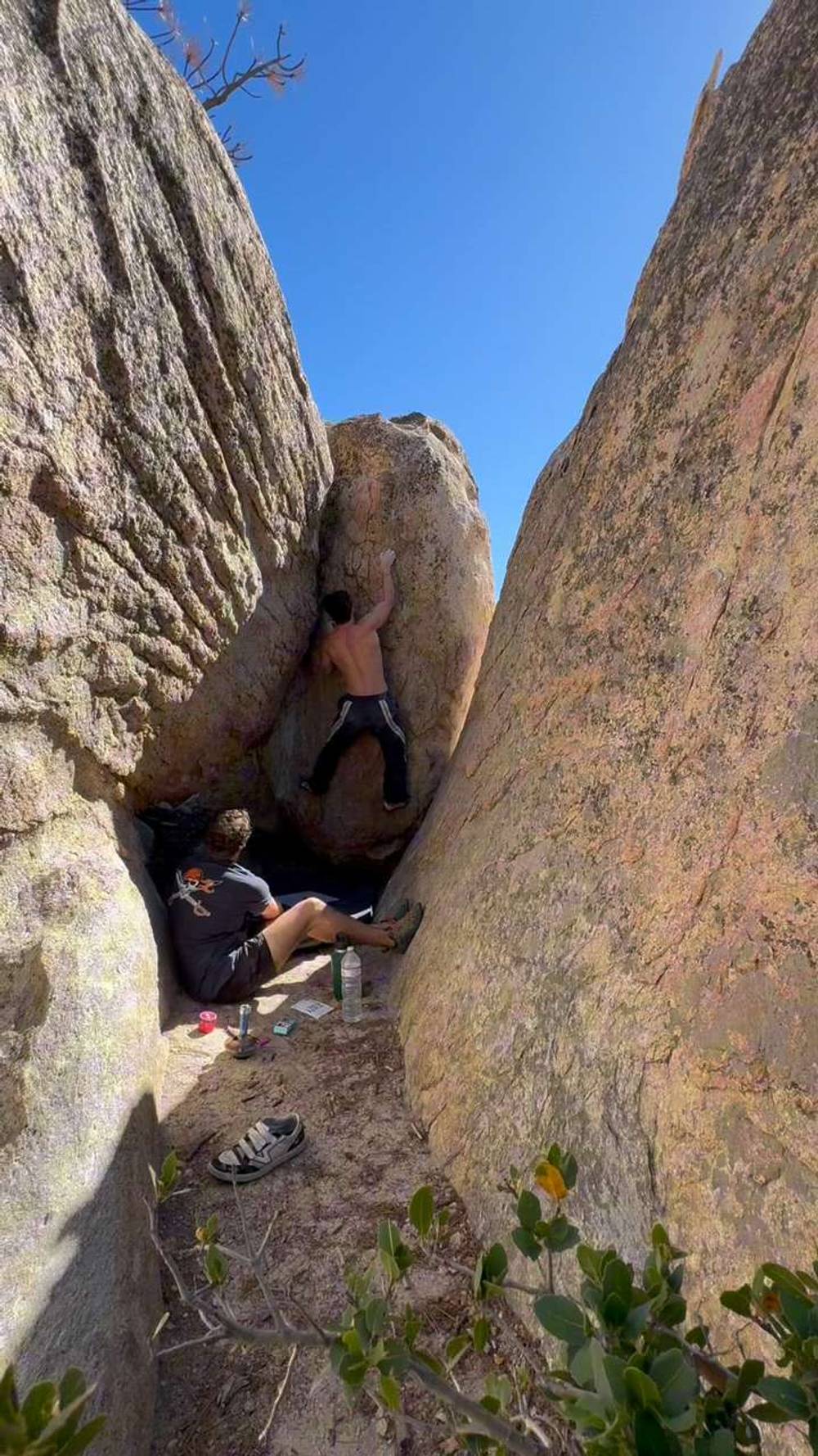 Corner v1, Horse Flats - Beta Video from josephh1