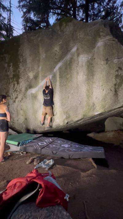 Typhoon v4, Squamish - Beta Video from mdelliott
