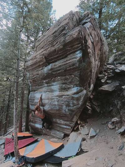 Moulin Rouge v10, Clear Creek Canyon - Beta Video from Austin