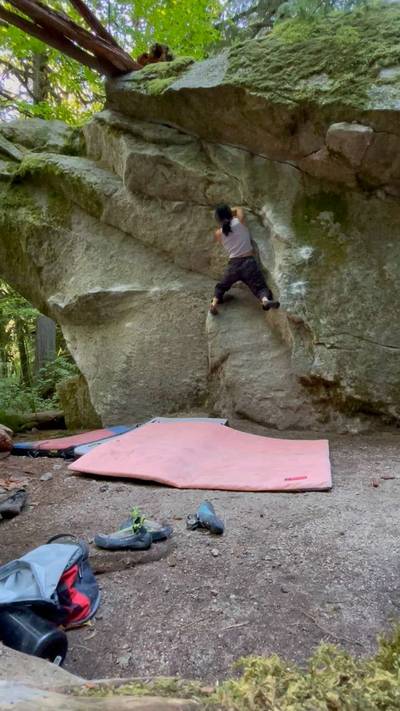 Nick's Adventure v0, Squamish - Beta Video from melanie