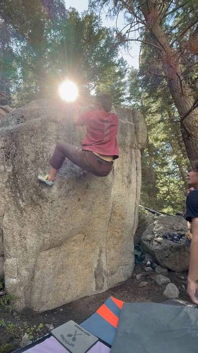 The Refrigerator v8, Little Cottonwood Canyon - Beta Video from travieggg
