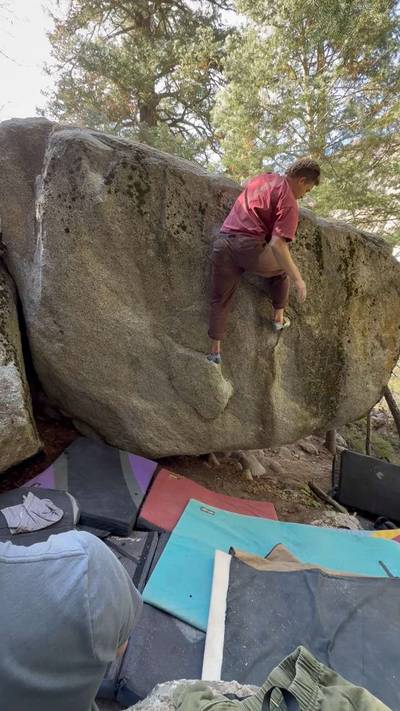 Classic v4, Little Cottonwood Canyon - Beta Video from travieggg