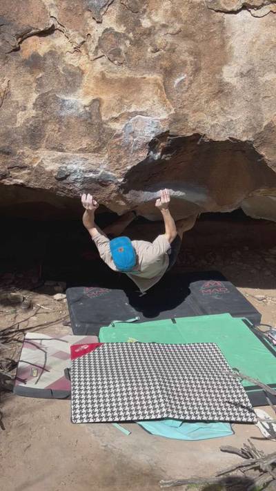 Speed Bump v7, Hueco Tanks - Beta Video from AndrewSpiars