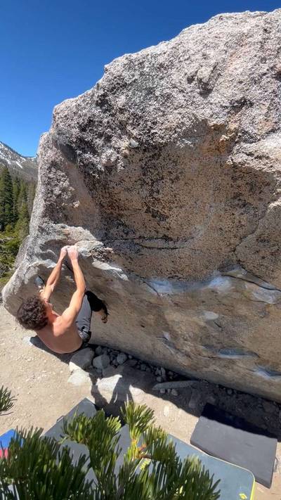 Aztec v5, Lake Tahoe - Beta Video from gloveworld