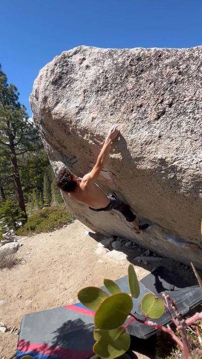 Silver Bullet v7, Lake Tahoe - Beta Video from gloveworld
