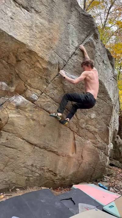 Master Blaster v7, New River Gorge - Beta Video from Xavi3r