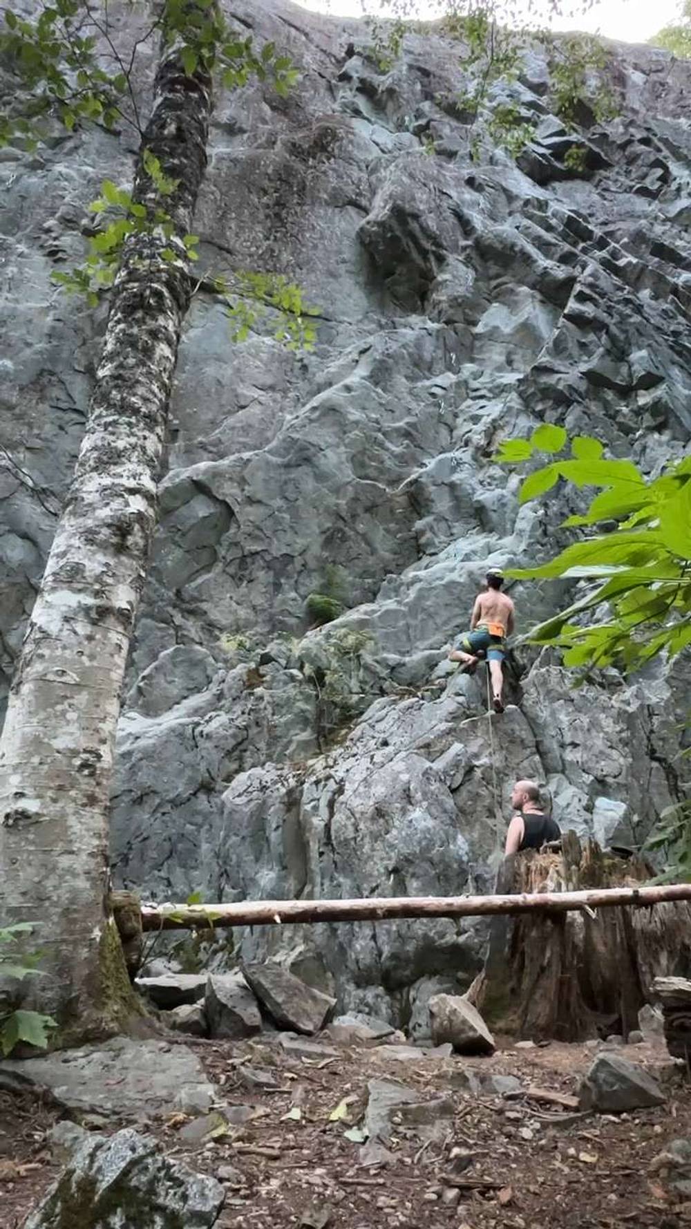 Got Pull? 5.12a, Squamish - Beta Video from kevlions