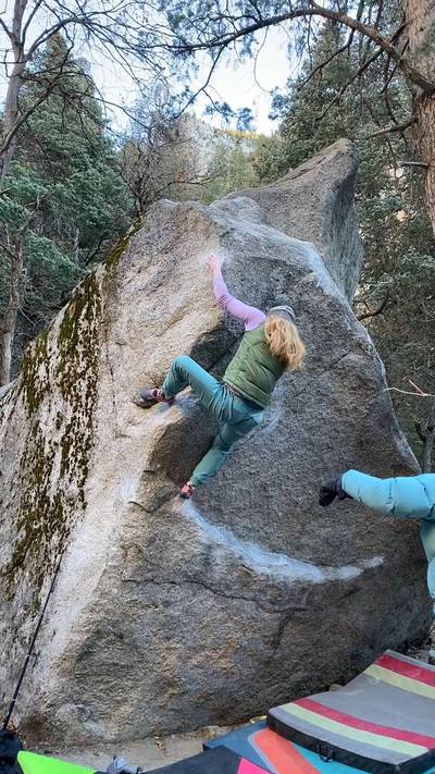 Surprise v8, Little Cottonwood Canyon - Beta Video from rocksturnmeon