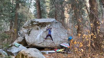 Dale's Arete v4, Little Cottonwood Canyon - Beta Video from rocksturnmeon