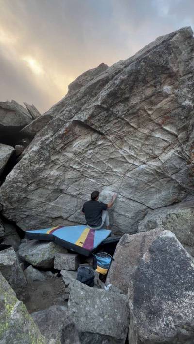 Face Off v6, Little Cottonwood Canyon - Beta Video from routesetter