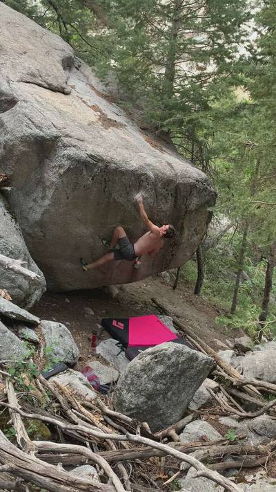 Classic v4, Little Cottonwood Canyon - Beta Video from FinnSends