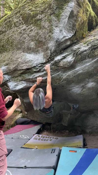 Dad Bod v5, Squamish - Beta Video from CRUXandbeta