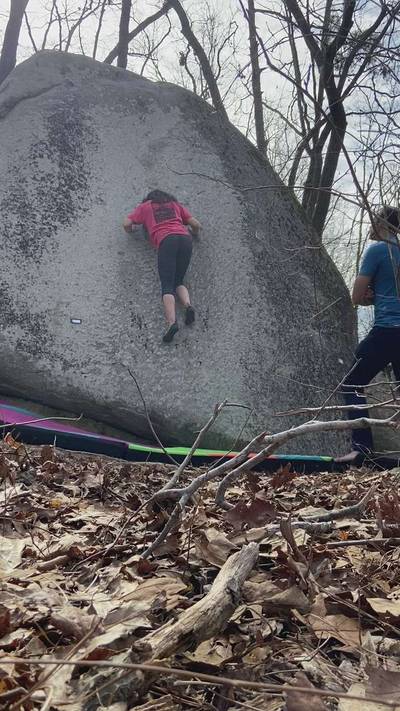 Waves in Motion v3, Boat Rock - Beta Video from btheclimber