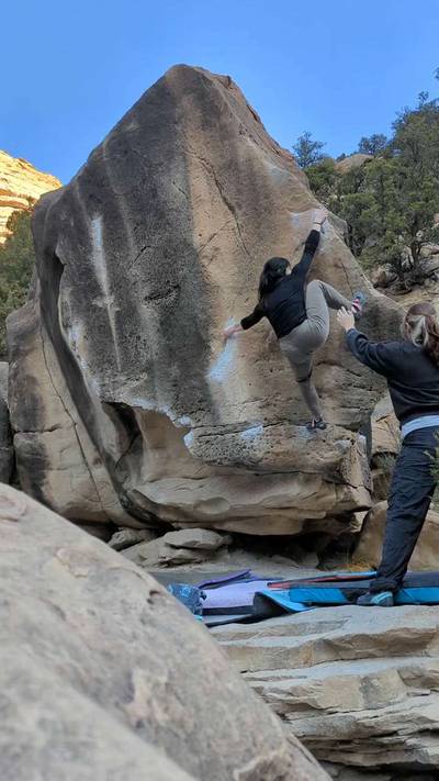 Bobcat In the Kiparoo v4, Joe's Valley - Beta Video from bmakii