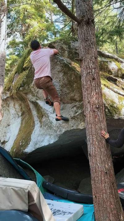 Charge v4, Squamish - Beta Video from littlepotatofilms